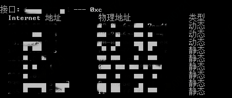 ARP、ICMP协议的执行原理