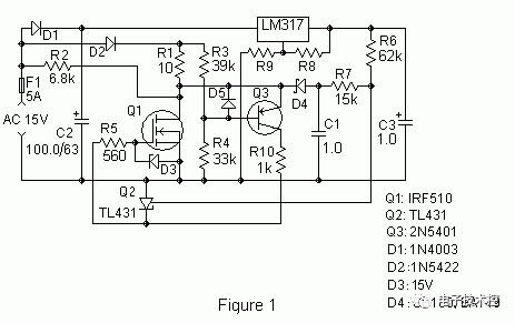 使用MOSFET作为恒温加热器