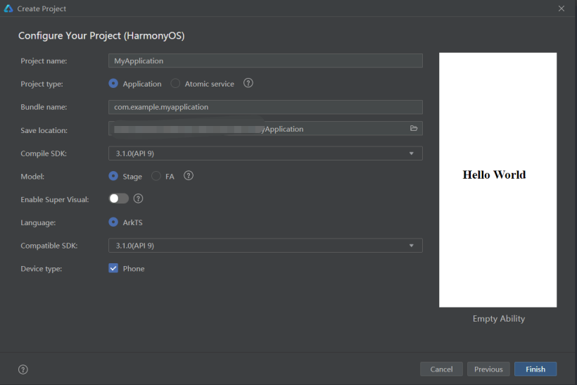 HarmonyOS/OpenHarmony应用开发-HUAWEI DevEco Studio 3.1API9集-开源基础软件社区