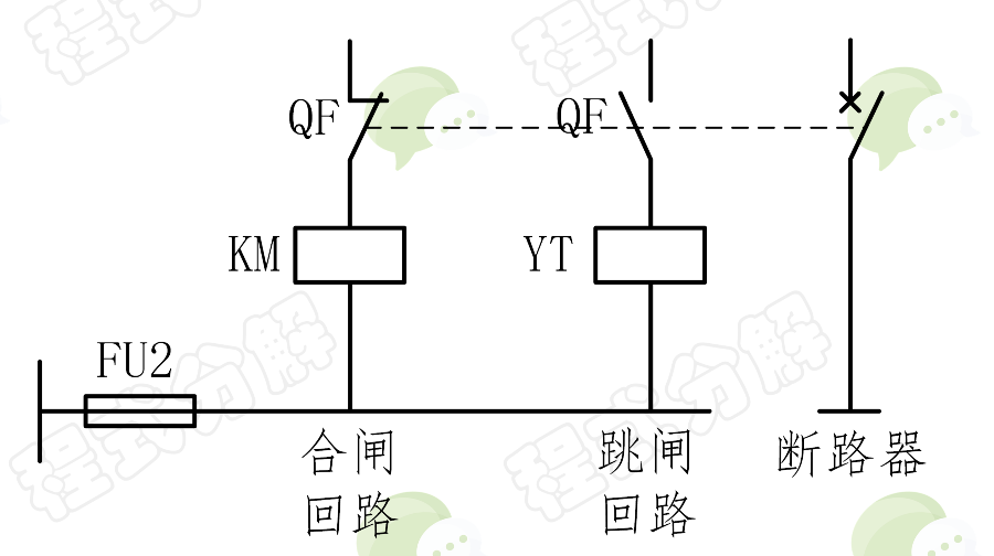 断路器控制回路基本要求 断路器控制开关介绍