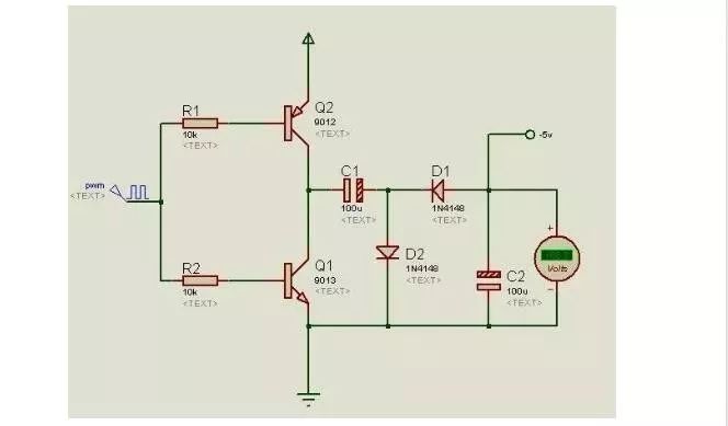 負電壓是如何產生的