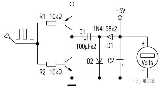 <b class='flag-5'>負(fù)電壓</b><b class='flag-5'>產(chǎn)生</b>電路分析