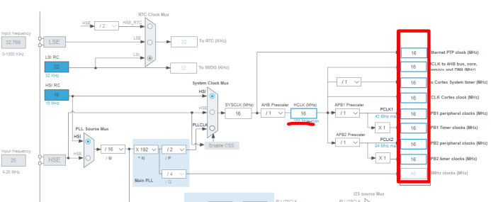 <b class='flag-5'>STM32</b>F4<b class='flag-5'>时钟</b>配置的操作步骤