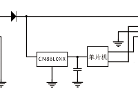 国芯思辰 |H桥电机驱动CN8001可完全替代TI的DRV8837用在智能锁中