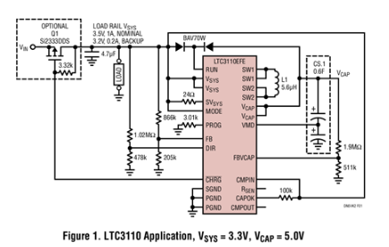 雙向<b class='flag-5'>DC</b>/<b class='flag-5'>DC</b>穩(wěn)壓器和超級(jí)電<b class='flag-5'>容器</b>充電器