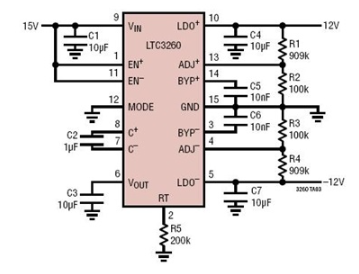低噪声电源有多种类型：<b class='flag-5'>电荷泵</b><b class='flag-5'>解决方案</b>