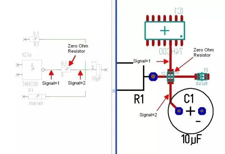 0Ω电阻在PCB板中的5大常见作用
