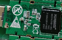 電腦U盤內存芯片與PCB板的粘接加固用底部填充膠案例