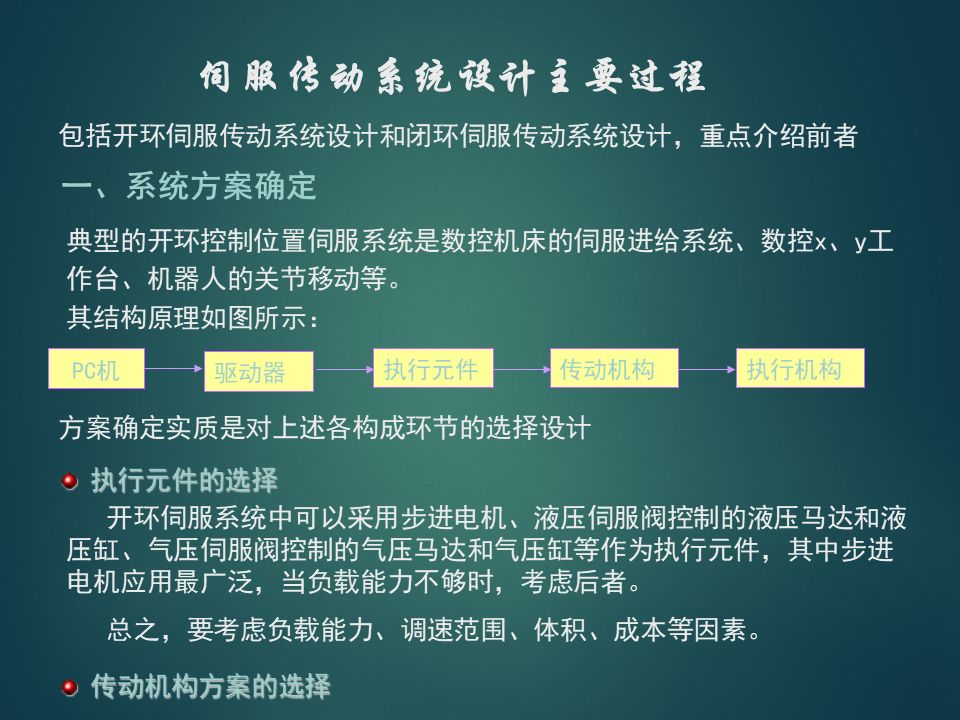 PLC如何控制伺服電機？如何設計伺服系統？