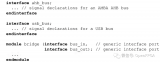 数字硬件建模<b class='flag-5'>SystemVerilog</b>之Interface和modport介绍
