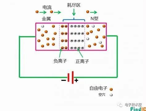 正向偏置