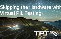 TPT19新特性之在虚拟环境中执行PiL测试