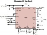 巧用數字電位計調節 APD 偏置電壓