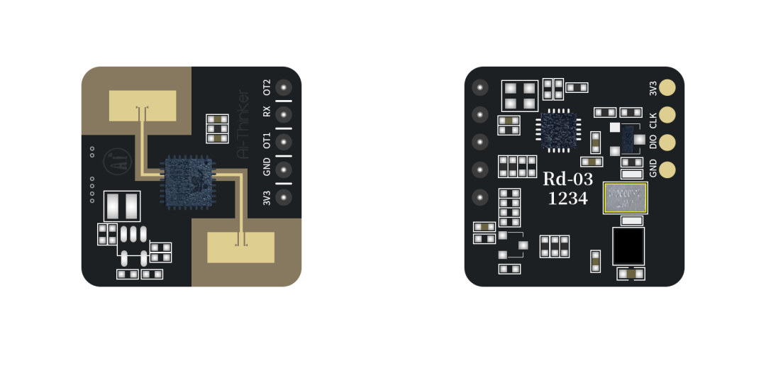 安信可Ai-Thinker 24G<b class='flag-5'>人体</b><b class='flag-5'>存在</b><b class='flag-5'>感应</b>雷达模组Rd-03即将面世！