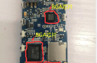 mp3复读机BGA<b class='flag-5'>芯片</b>底填胶应用