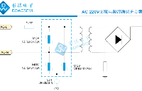 AC 220V交流電源浪涌接口保護方案，怎么設計？