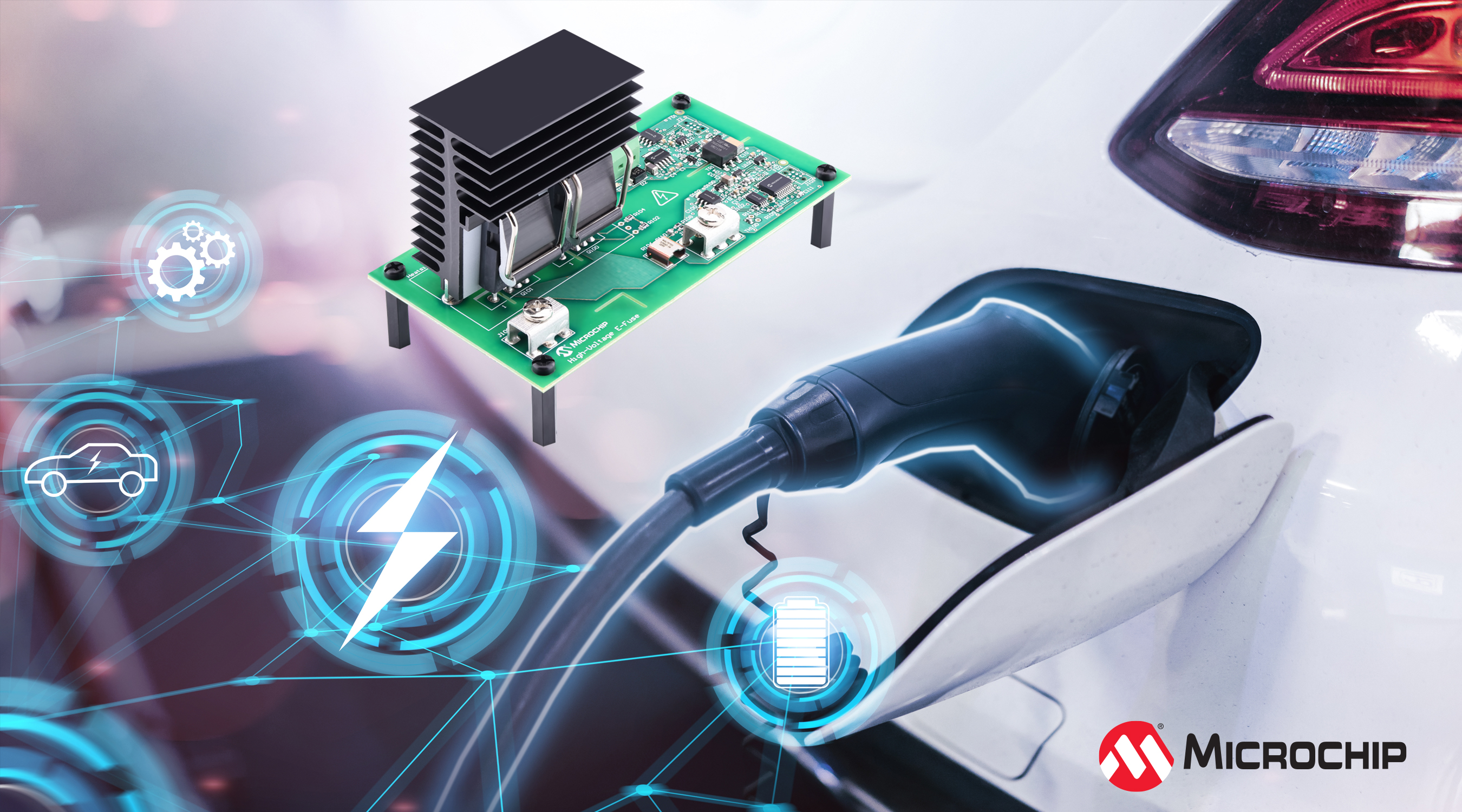 Microchip推出碳化硅电子保险丝演示板 为保护电动汽车应用中的电子设备提供更快、更可靠的方法