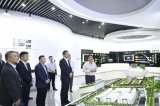 中国建设银行总行行长张金良一行莅临兴森科技参观调研