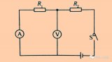 解题：判断<b class='flag-5'>电压</b>表<b class='flag-5'>测量</b>哪一个用电器两端<b class='flag-5'>电压</b>