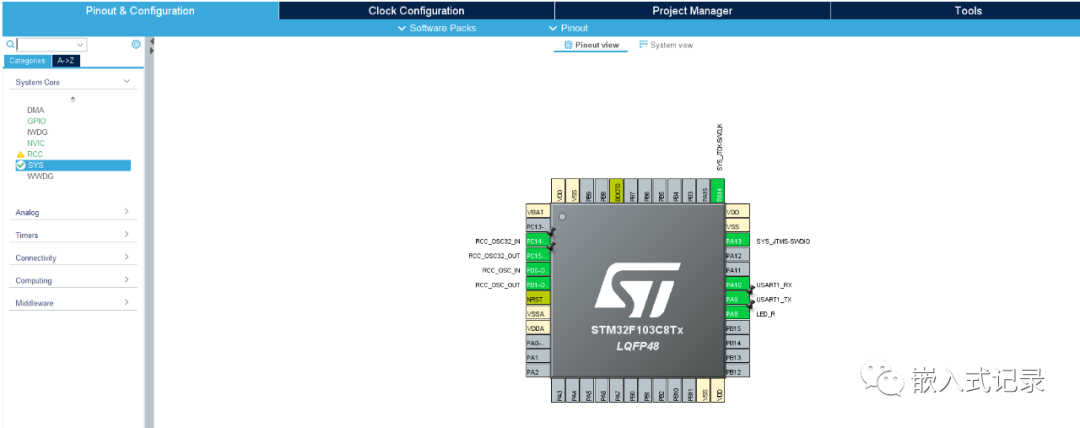 Event Recoder<b class='flag-5'>调试</b>组件在stm32上的使用