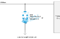 ESD二极管在LIN总线浪涌静电保护的应用