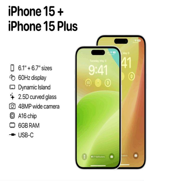 iPhone15机型基本敲定，融入灵动岛和堆叠式<b class='flag-5'>摄像头</b>