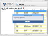 SysTools OutlookPST Finder的主要功能列表