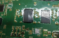 工业计算机电脑主板CPU,BGA芯片底部填充胶应用