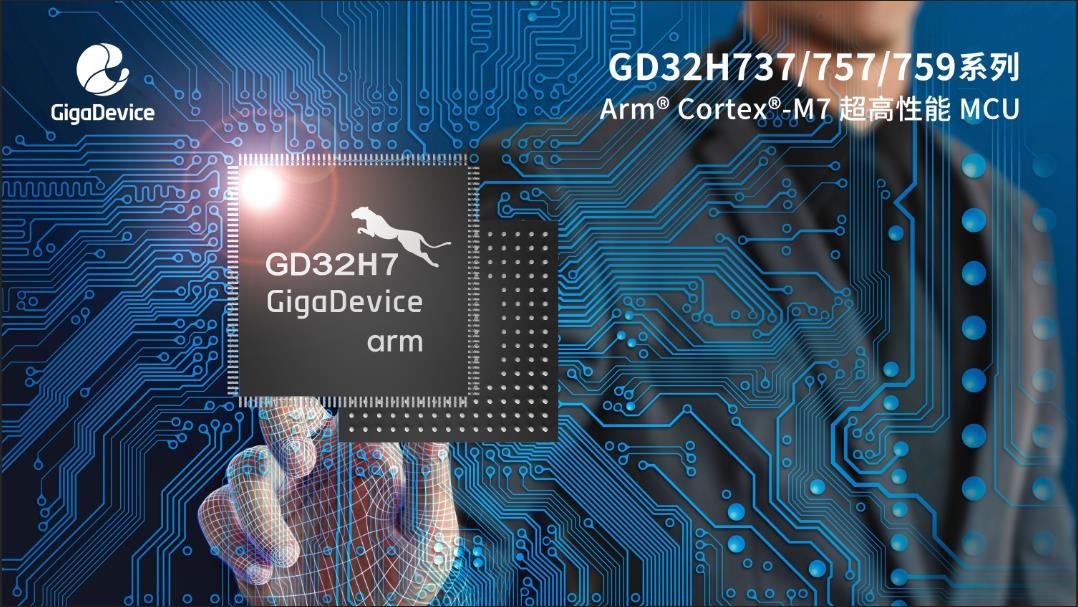 兆易創(chuàng  )新推出GD32H737/757/759系列Cortex?-M7內核超高性能MCU