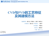 CVD与PVD的工艺特征及其建模方法