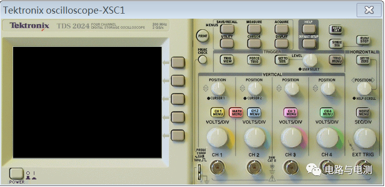 Multisim中<b class='flag-5'>虚拟</b>泰克数字<b class='flag-5'>示波器</b>的使用