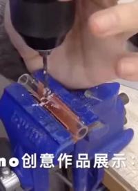 Arduino創(chuàng)意作品展示之五：寫字機(jī) #手工 #手工制作 #diy 