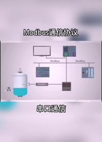 Modbus通信协议 RTU 串口通信协议 #电力知识 #电工知识 工业通信 仪表通信