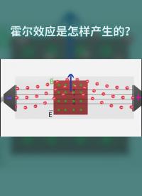 神奇的#霍爾效應(yīng) 