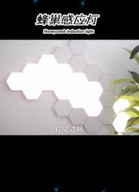 蜂巢感應燈