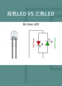 led燈是如何發出各色光的？#電子元器件 