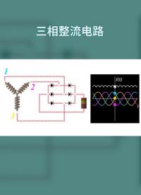 當(dāng)設(shè)備需要較大功率的直流供電電壓，這就要采用三相整流 #電路設(shè)計(jì) 