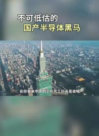 國產半導體黑馬誕生，地位僅次于中芯國際，一年營收超60億