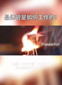 晶體管是如何工作的？#電子元器件 