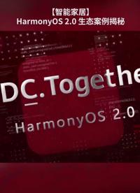 【智能家居】HarmonyOS 2.0 生態(tài)案例揭秘#鴻蒙 #HarmonyOS 
