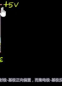 25 NPN晶体管的输入特性Input characteristics of NPN transistor