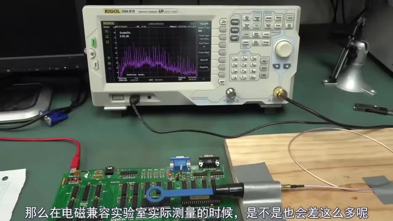 EEVblog #1176 - 2层和4层PCB的EMC实验（上）#电磁兼容EMC 