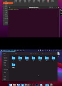 苹果MacOS和Linux桌面像吗？#linux 