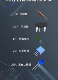 元器件的哪些縮寫你知道嗎？#從入門到精通，一起講透元器件！ 