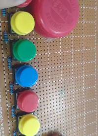 簡單的電路實現電子琴#我和我的作品 