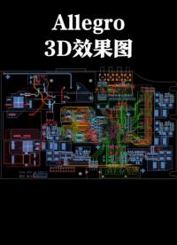 Allegro3D效果圖#工欲善其事必先利其器，曬一曬你的工具庫(kù) 