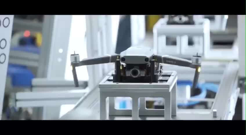 大疆无人机自动化工厂内部首次曝光，惊呆了！