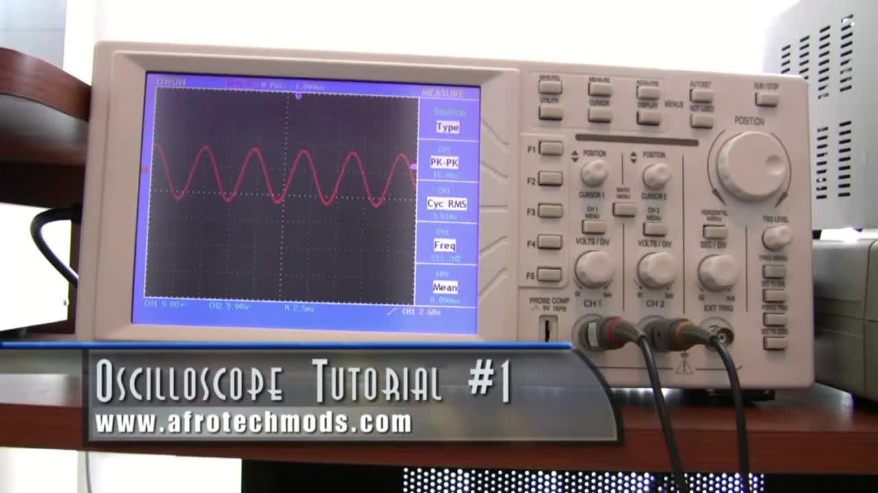 示波器教程01-什么是示波器？