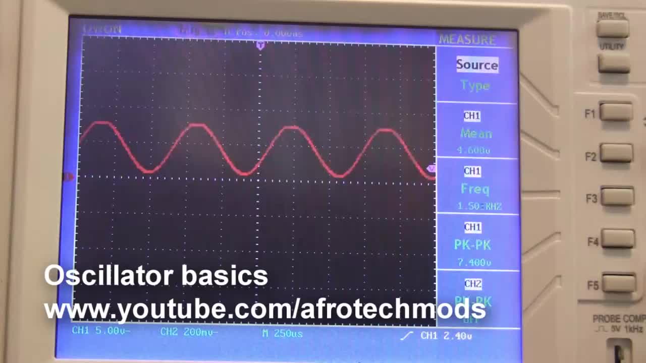 电学基础-什么是晶振