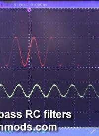 RC無源低通濾波器教程